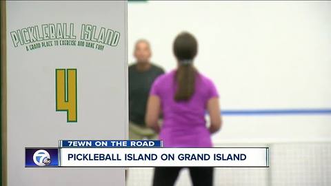 On the Road: Pickleball Island