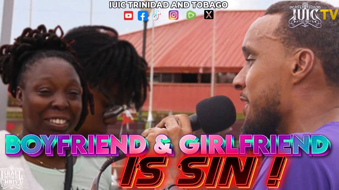 BOYFRIEND AND GIRLFRIEND IS SIN