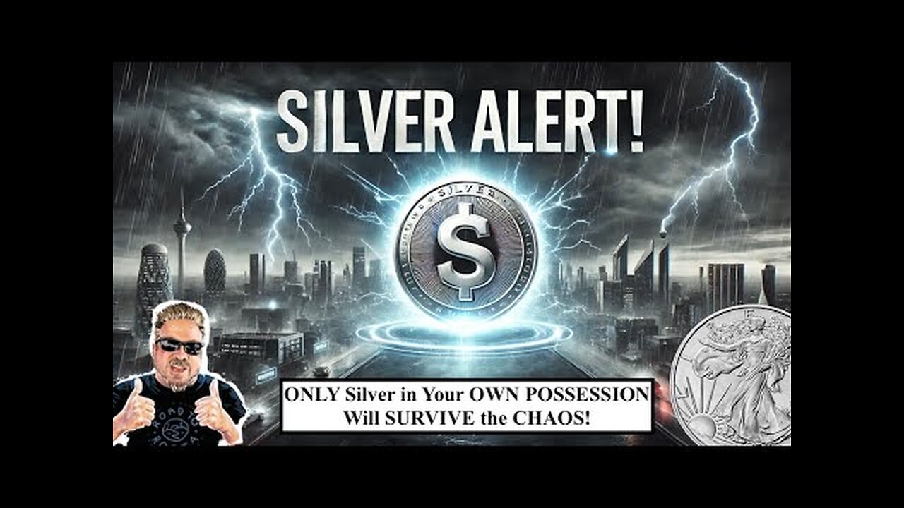 SILVER ALERT! ONLY Silver in Your OWN POSSESSION Will SURVIVE the CHAOS!! (Bix Weir)