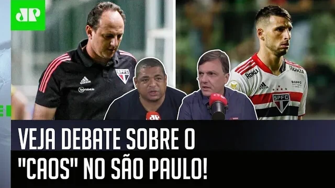 "O São Paulo DEBOCHA do torcedor! E o que o Rogério Ceni DEVERIA FAZER é..." Veja DEBATE!