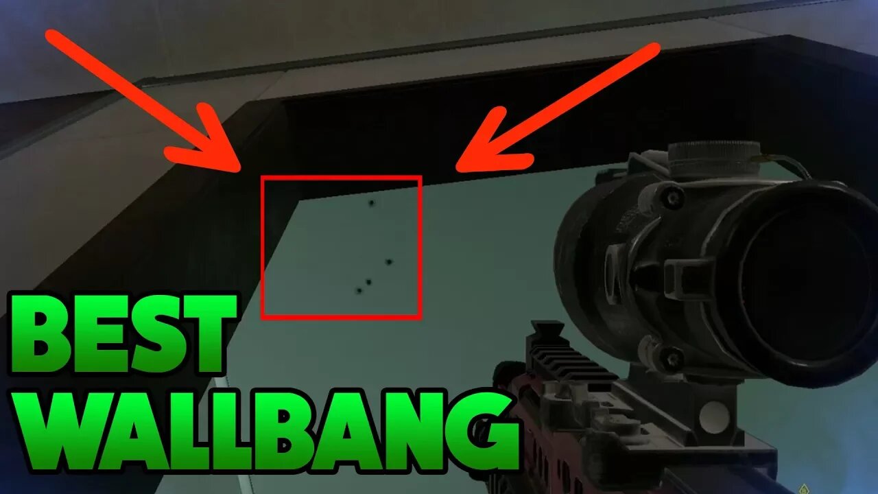 The Best Wallbang Spot ( Very Common Hiding Spot ) - Rainbow Six Siege Gameplay