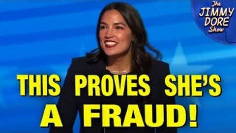 Democrats Chanting “AOC! AOC!” Prove She’s A Fraud!