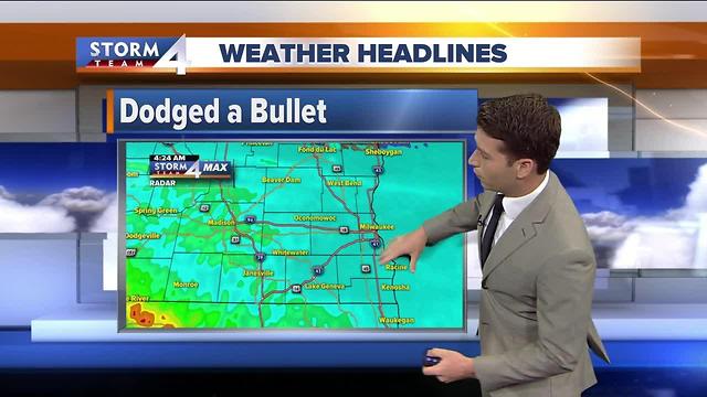 Meteorologist Josh Wurster's Saturday Morning Forecast