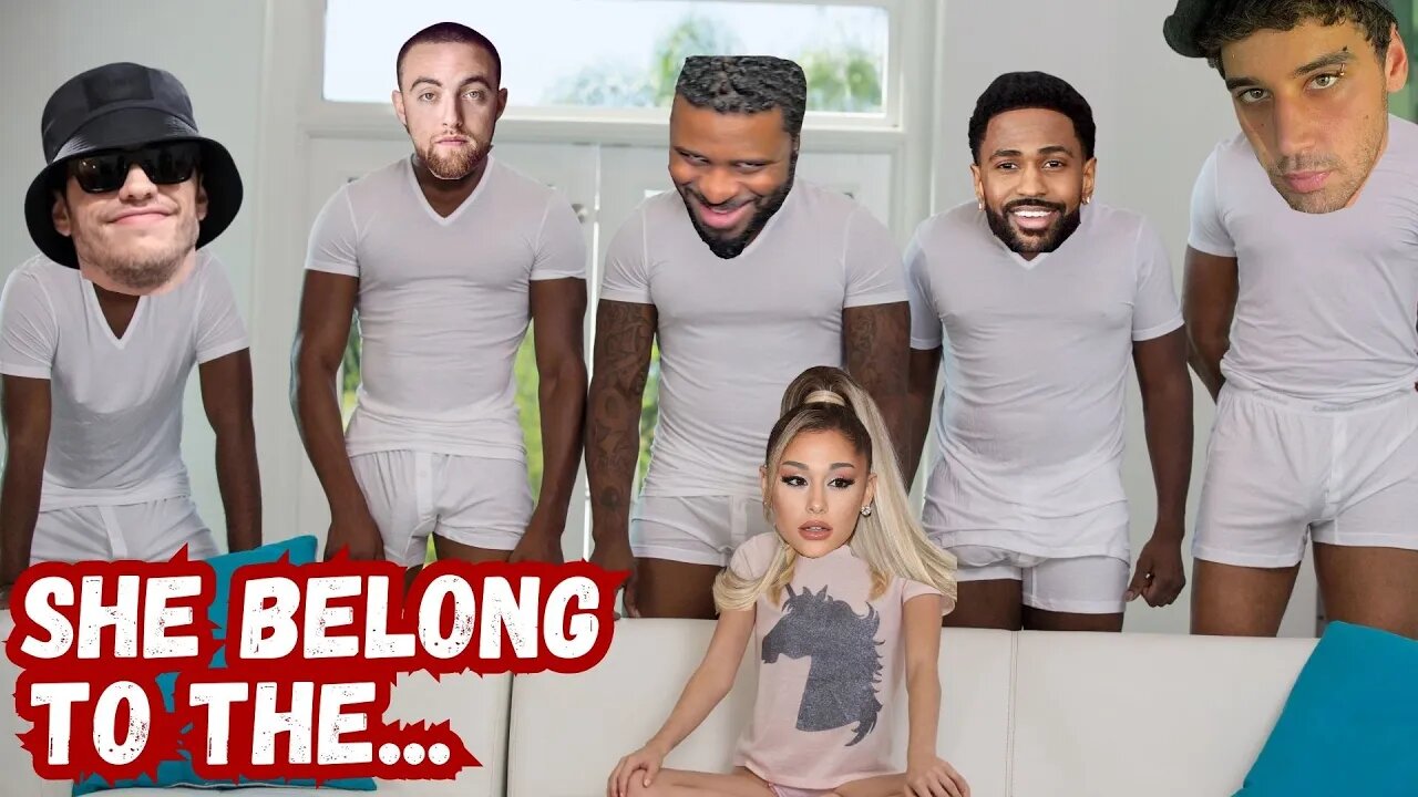Ariana Grande EXPOSED For Being A Cheating Banana Gobbler...