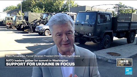 Ex Ukro Pres.Poroshenko: We have the best ´negotiators´ in the world... our military