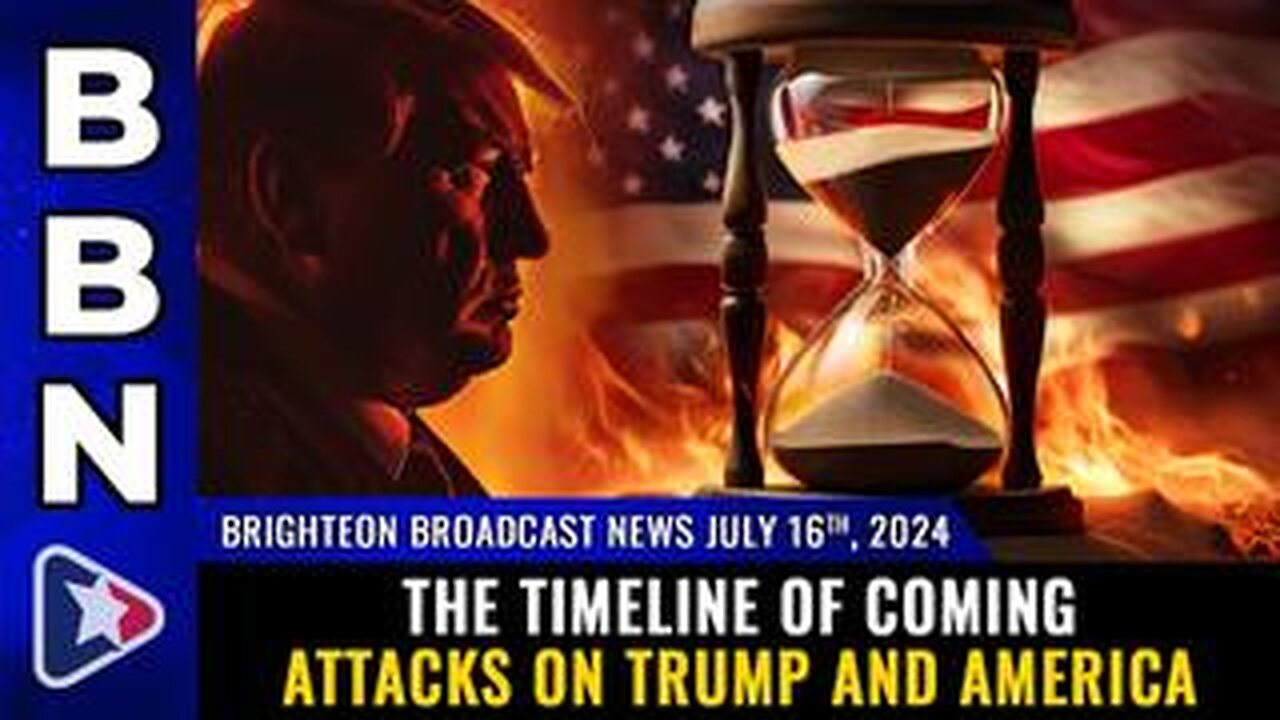 Situation Update: The Timeline of Coming Attacks on Trump & America! - Mike Adams