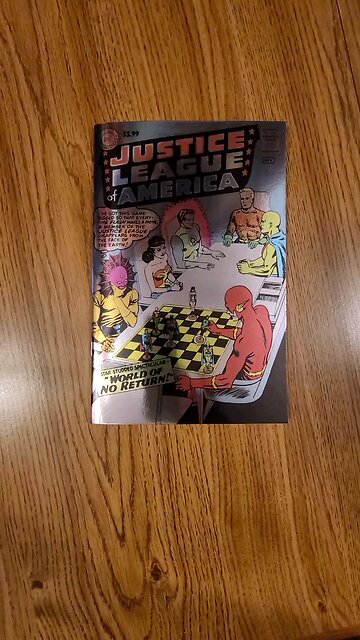Justice League of America Facsimilie #1 DC Comics #QuickFlip Comic Book Review Gardner Fox,Mike Sekowsky, #shorts