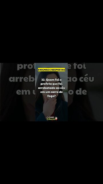 ❓QUIZ BÍBLICO - Teste Seu Conhecimento 32