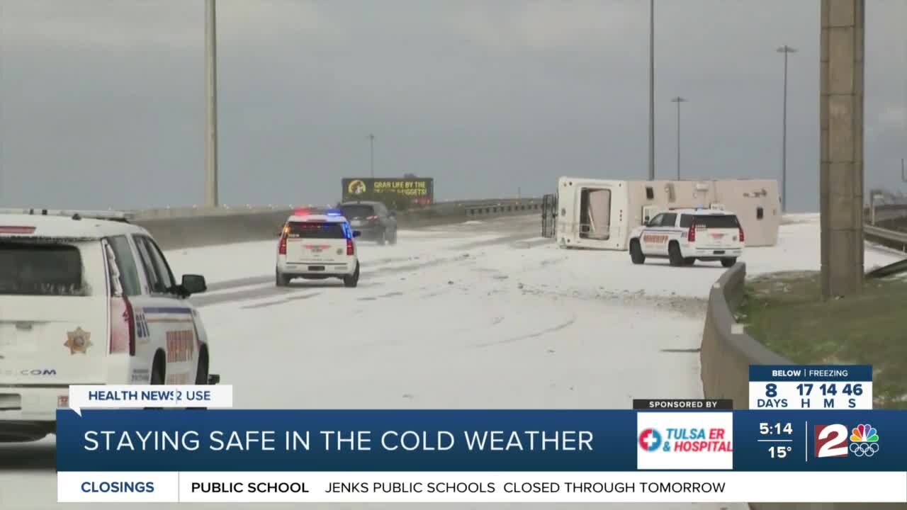 Health News 2 Use: Staying safe in the cold weather