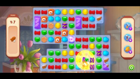 Playrix Homescapes Gameplay Walkthrough Level 7680