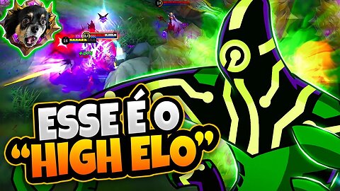 ESSE É O TIPO DE PARTIDA QUE VOCÊ DEVE ESPERAR NO MÍTICO | MOBILE LEGENDS