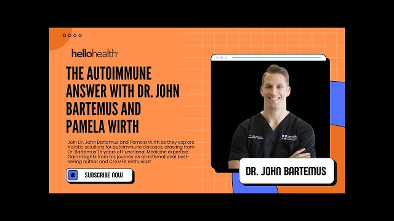 The Autoimmune Answer with Dr. John Bartemus and Pamela Wirth | Hello Health, Moms Empowered