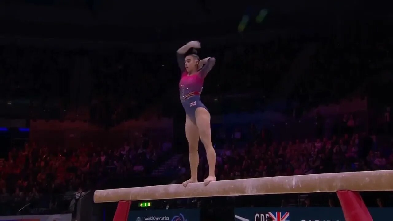 187 & Women's All around Final of 2022 World Gymnastics Championships