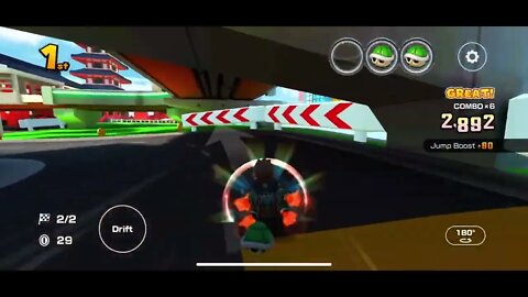 Mario Kart Tour - Tokyo Blur R/T Gameplay
