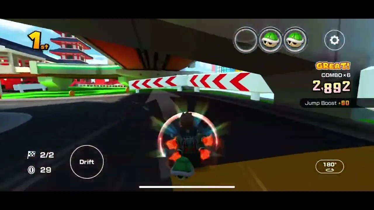 Mario Kart Tour - Tokyo Blur R/T Gameplay