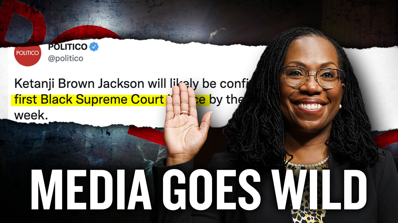 Media Goes Wild: Ketanji Brown Jackson Confirmed to Supreme Court | Larry Elder