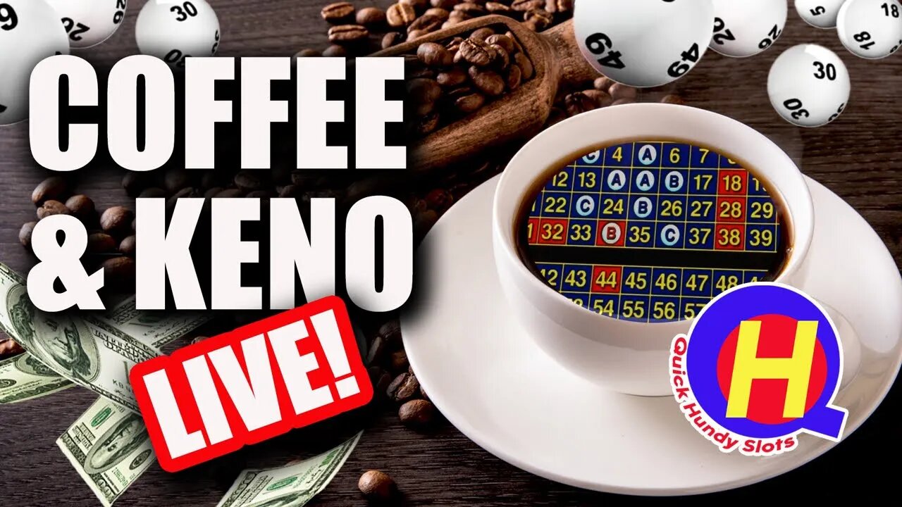 🔴LIVE! First Coffee & KENO of 2023! #KENONATION