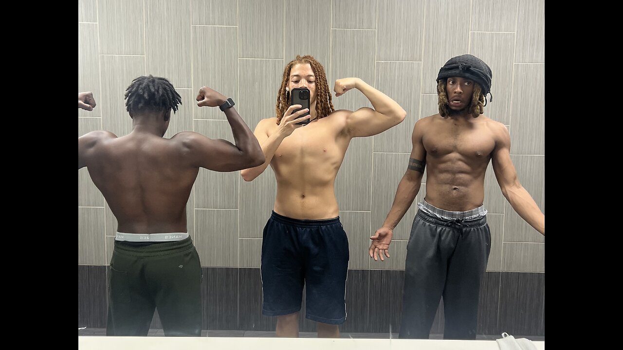 BAESH, JHot and Gorc Workout CHEST