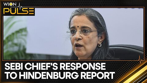 SEBI chief vs Hindenburg: Whistle-blower exposes SEBI Chief in new report | WION Pulse