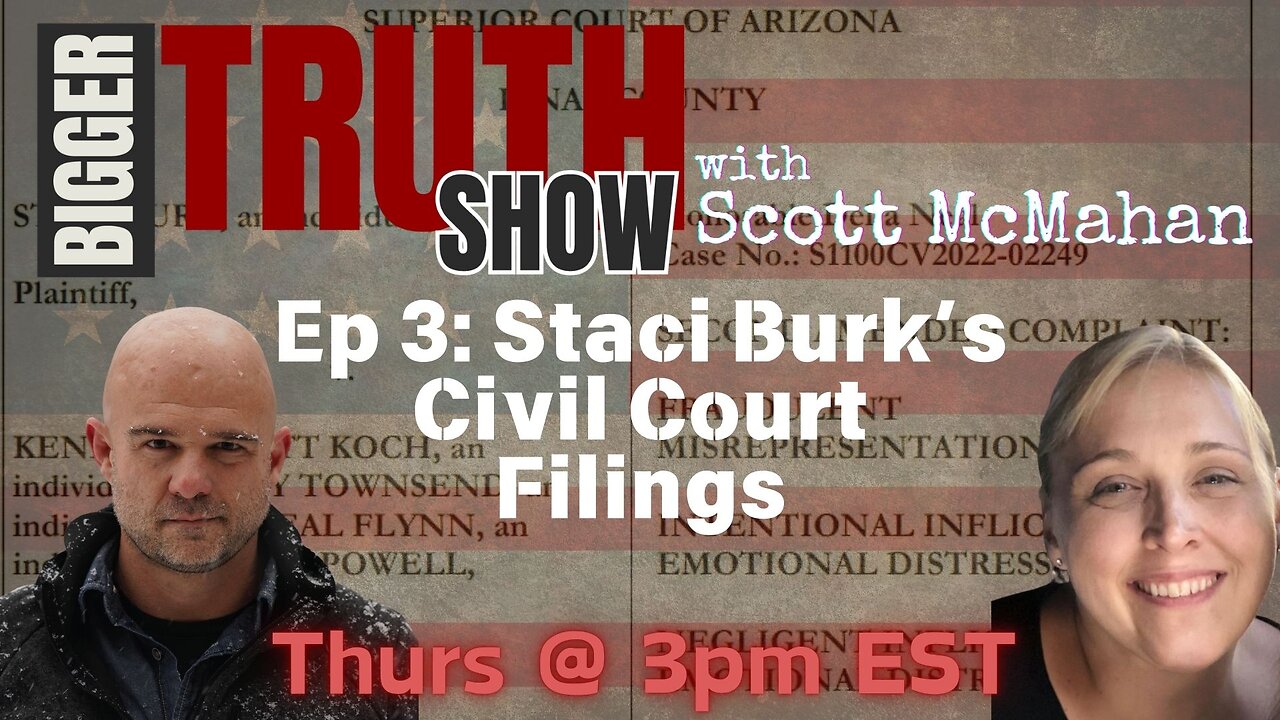 Ep 3: Staci Burk's civil court filings