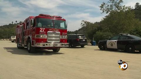 CHP officer wrestles man on SR-52