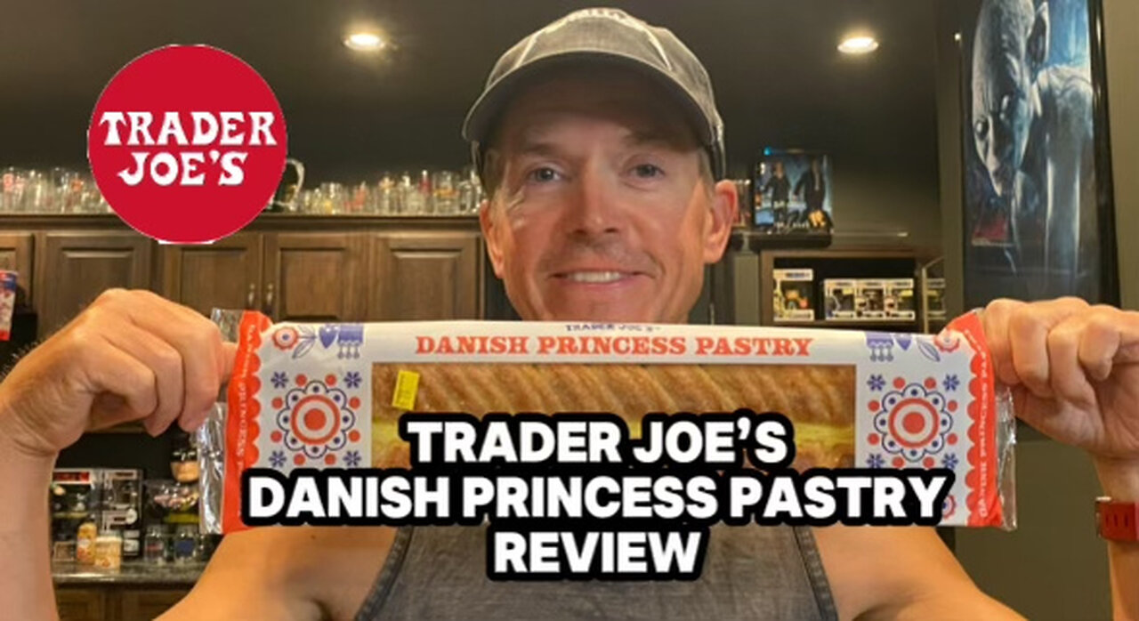 Trader Joes Danish Princess Pastry