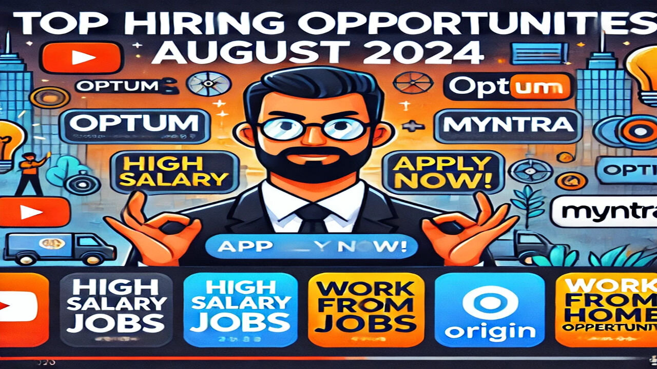 Tech Jobs in India - Latest Hiring Opportunities | Techinfo365days