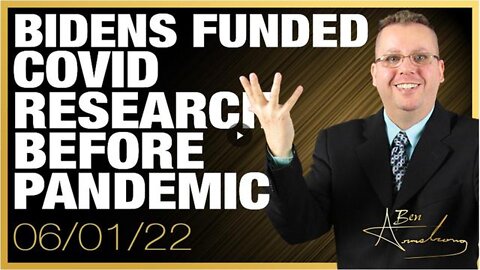 CRAZY TRUE! BIDENS FUNDED COVID-19 RESEARCH IN UKRAINE BEFORE PANDEMIC!