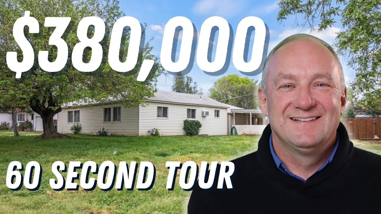 $250K buys a Home and ADU in Redding CA