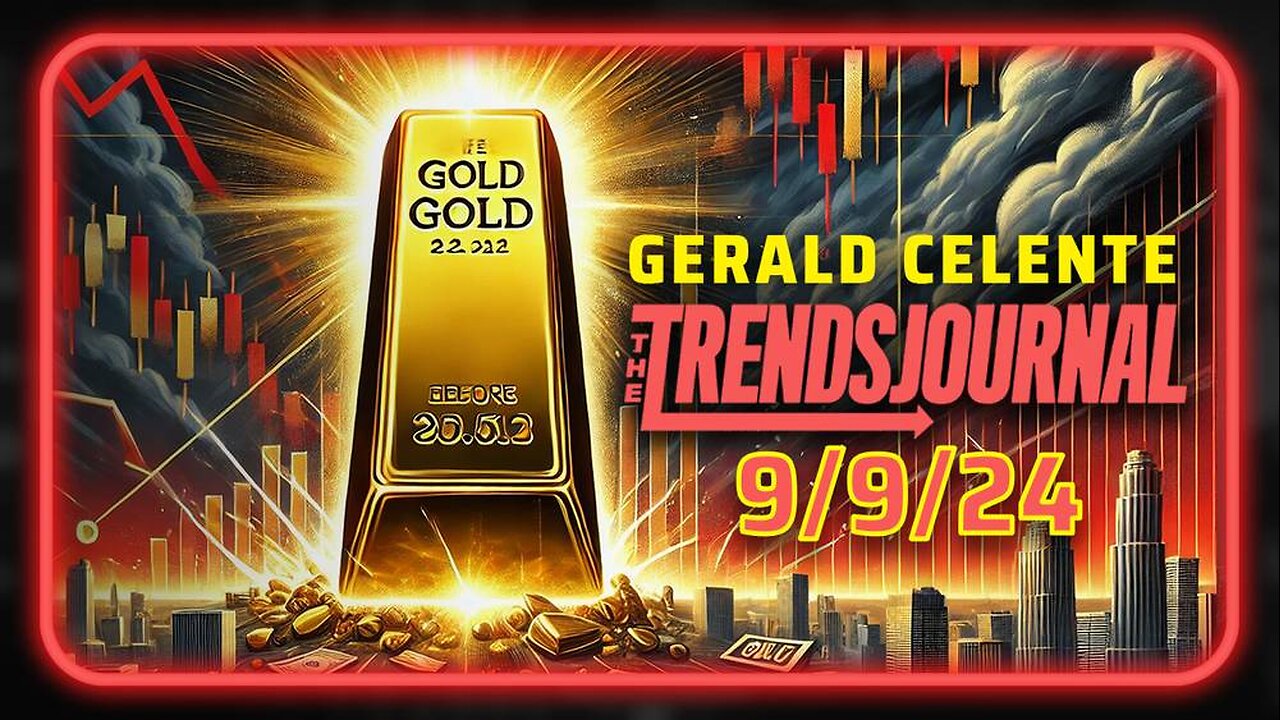 Golden Year For Gold - Get Ready For Market Crash