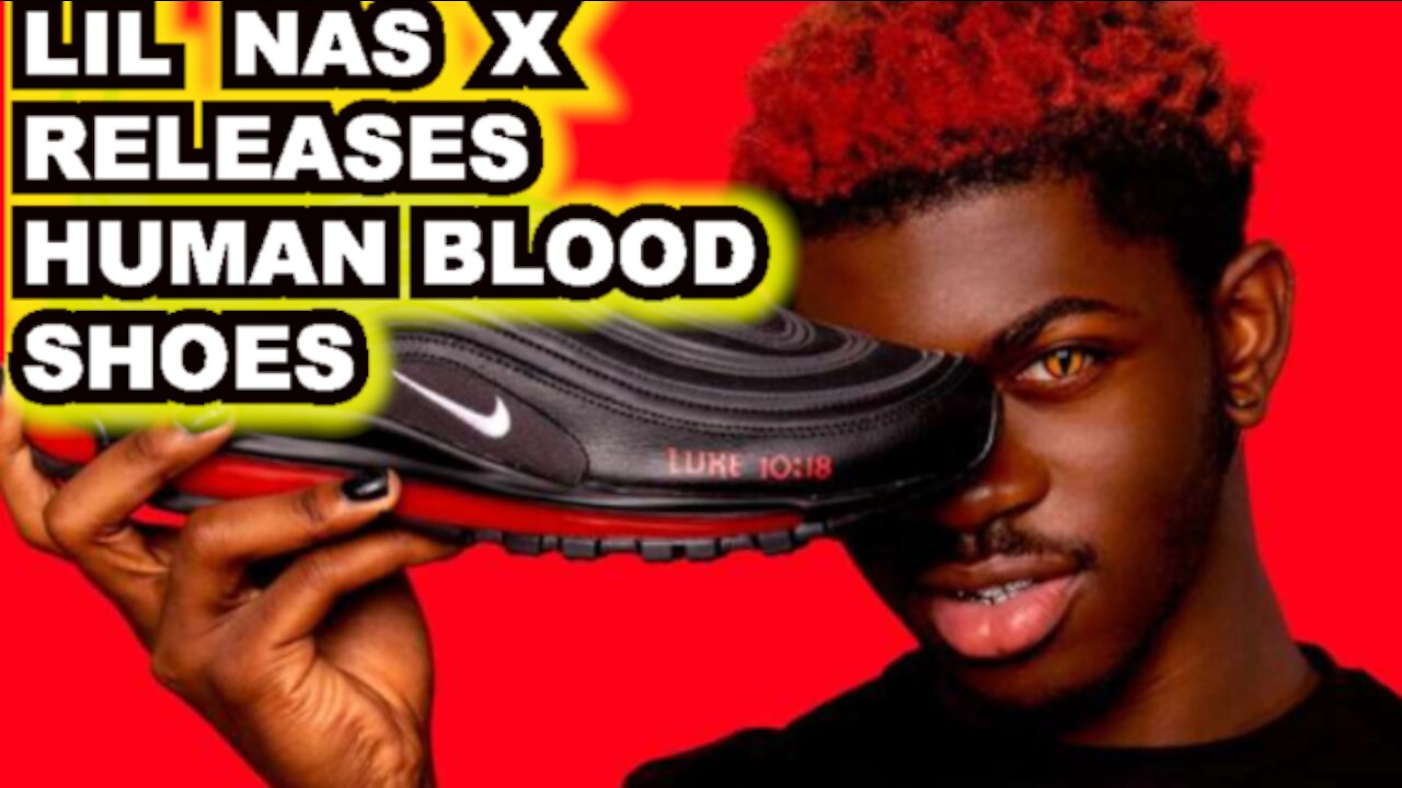 Lil Nas X Releases Special Shoes - Destroying Our Republic