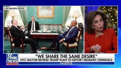 &apos;The Five&apos;: Trump&apos;s incoming &apos;border czar&apos; puts sanctuary cities on notice