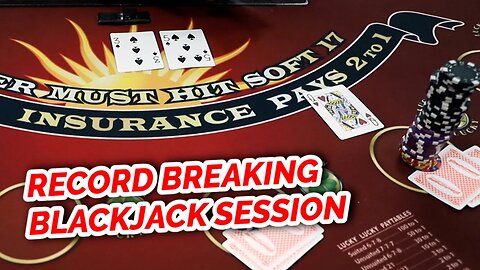 $1,500 to $50,000!! Live Blackjack - D&D #4