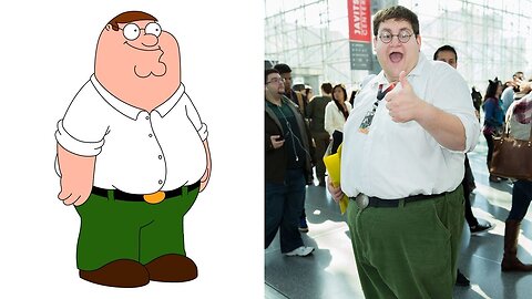 Family Guy Characters In Real Life