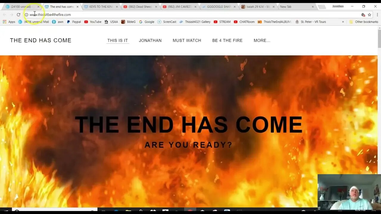 The Wicked one is at work - Jonathan Kleck