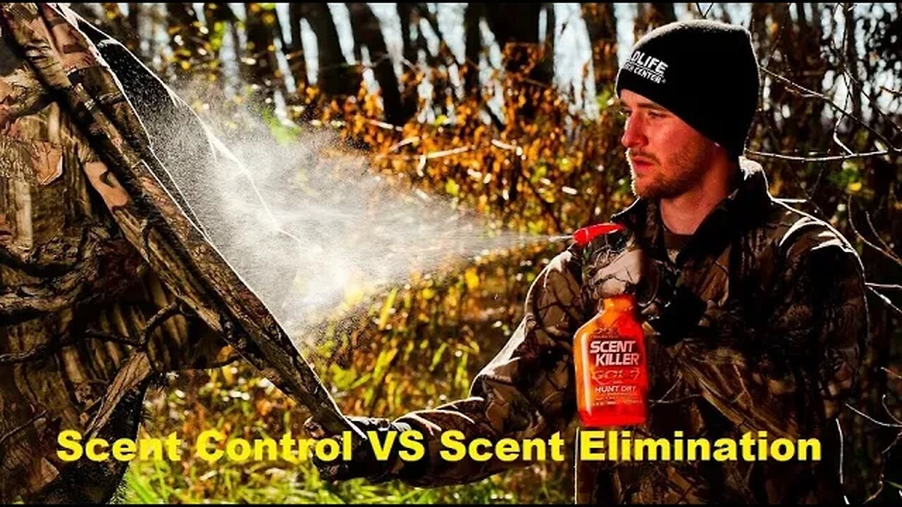 Scent Control or Scent Elimination in Deer hunting