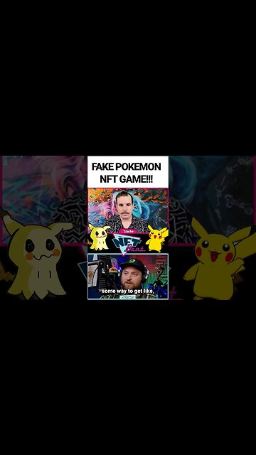 WARNING! Fake Pokémon game steals money. #pokemon #shorts