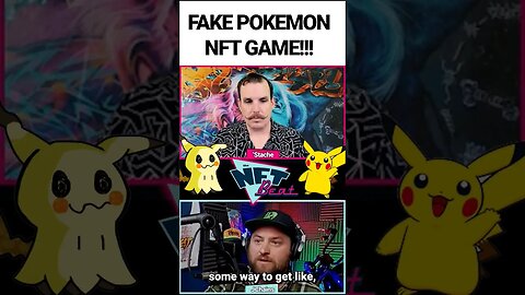 WARNING! Fake Pokémon game steals money. #pokemon #shorts