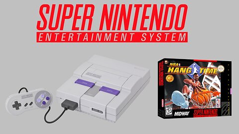 NBA HangTime: Gameplay Part 1 🏀 (Super Nintendo)