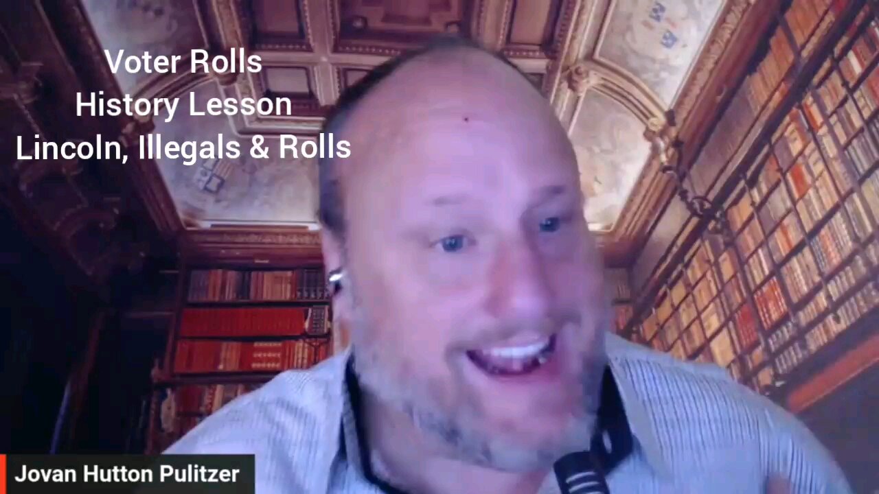 History Of Our Voter Rolls- History Repeating