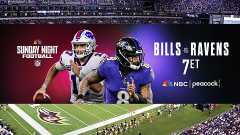 Dinner & Sunday Night Football: Bills @ Ravens LIVE REACTION & COMMENTARY #nfl #snf #bills #ravens