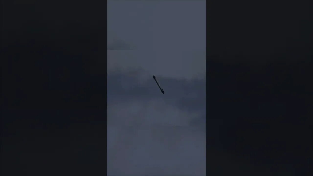 SpaceX Falcon 9 Landing #spacex #falcon9 #rocket #elonmusk #shorts