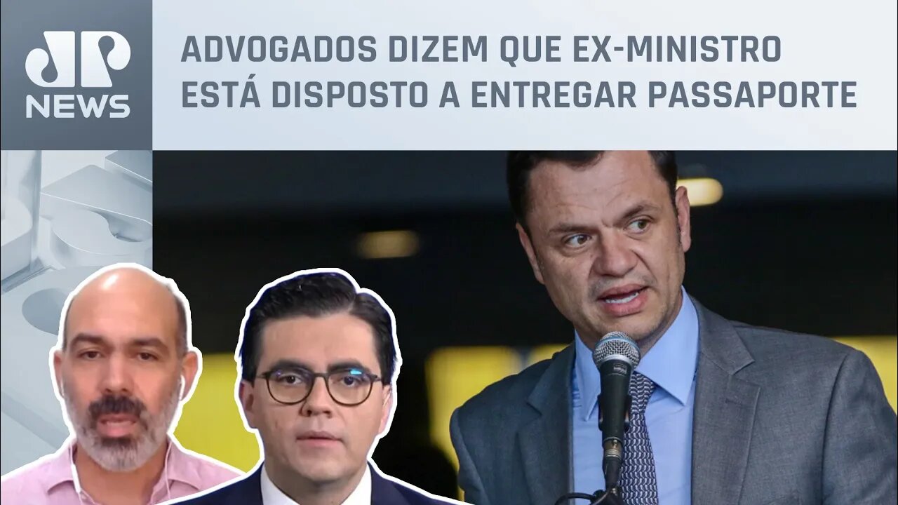 Cristiano Vilela e Schelp analisam pedido da defesa de Anderson Torres