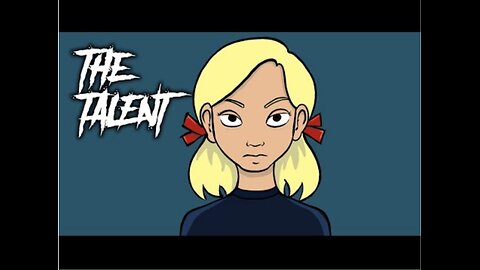 25 The Talent - Animated Scary Story.#haunted #horror #halloween #jumpscare