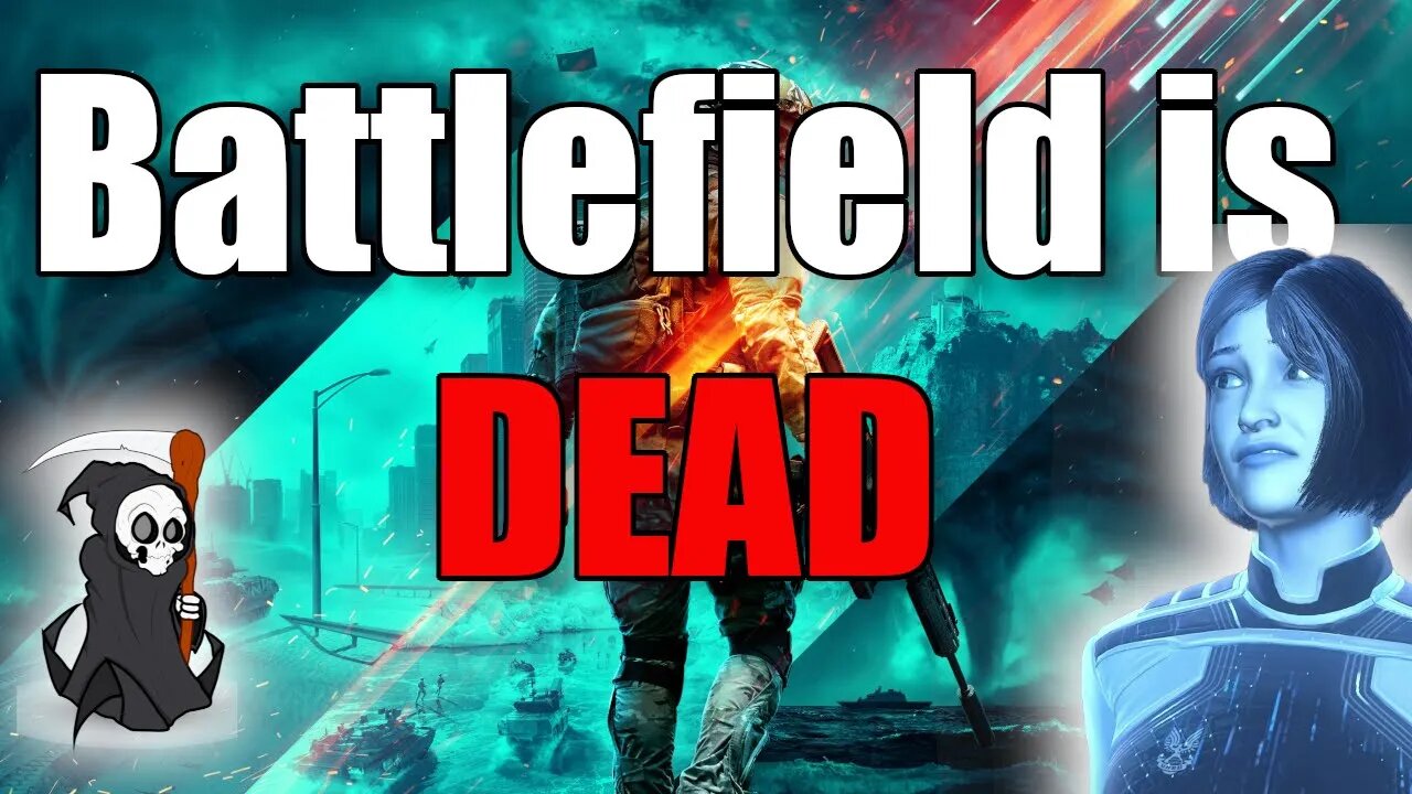 Whos' Next? | A warning for Halo Infinite | Battlefield 2042 is dead