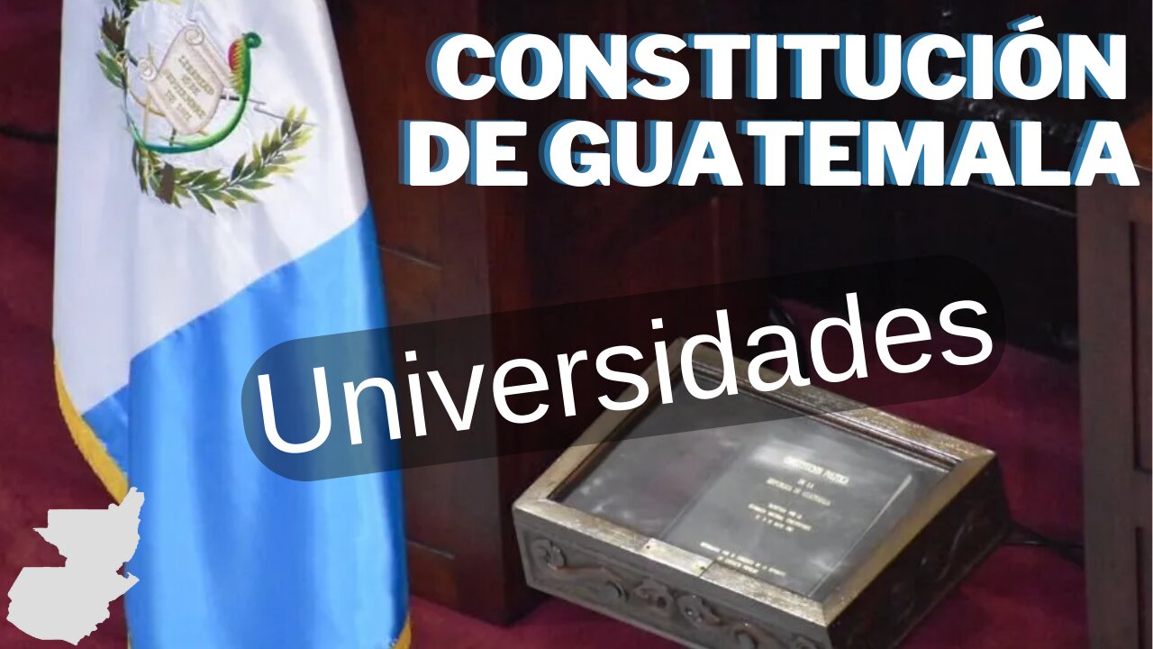 Derechos Constitucional Guatemalteco | Universidades con Douglas Vásquez