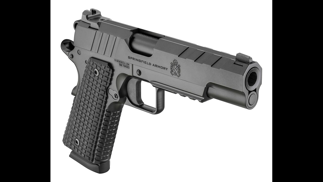 SPRINGFIELD ARMORY 1911 EMISSARY 45 AUTO 5'' 8-RD SEMI-AUTO PISTOL