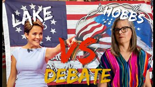 KARI LAKE VS. KATIE HOBBS DEBATE!!!