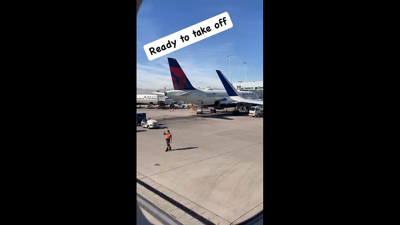 Ready to take off