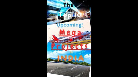 THE TOP 10 UPCOMING MEGA PROJECTS IN INDIA | 🛬 🇮🇳 🚄 | Useful Insight | No.1